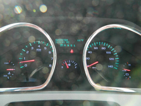 2012 Chevrolet Traverse LS