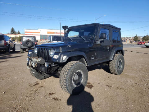 2004 Jeep Wrangler for sale at Bennett's Auto Solutions in Cheyenne WY