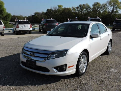 2012 Ford Fusion for sale at ABAWA & SONS in Wylie TX