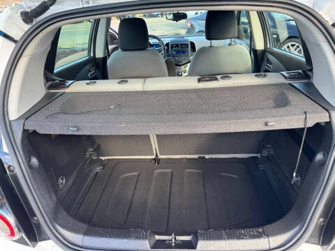 2014 Chevrolet Sonic LS Auto