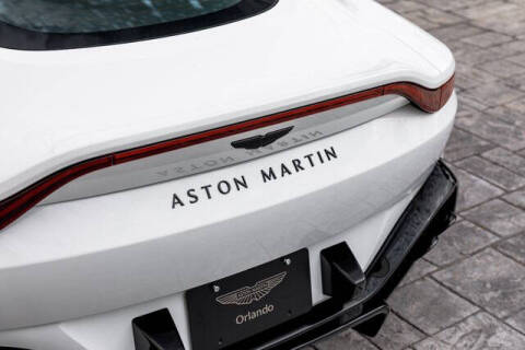 2025 Aston Martin Vantage