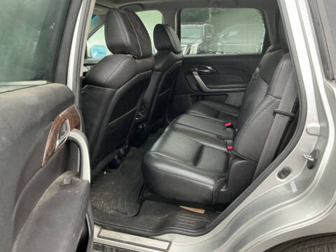 2011 Acura MDX SH-AWD
