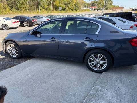 2011 Infiniti G37 Sedan Journey