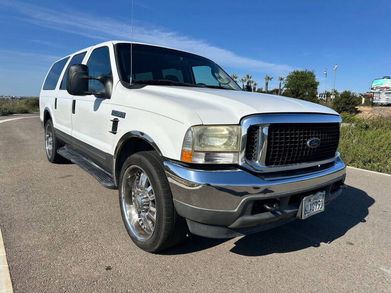 2003 Ford Excursion XLT