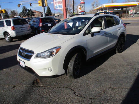 2014 Subaru XV Crosstrek for sale at Premier Auto in Wheat Ridge CO