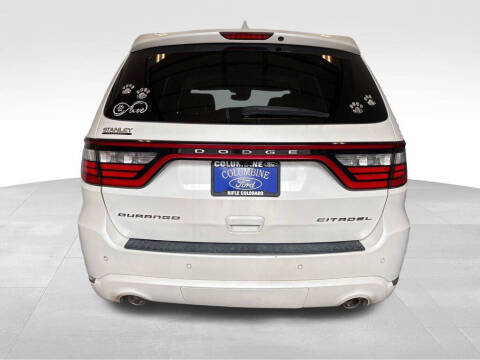 2018 Dodge Durango Citadel