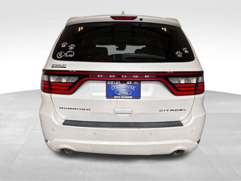 2018 Dodge Durango Citadel