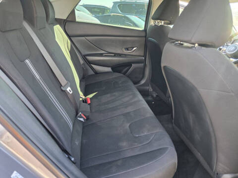 2023 Hyundai Elantra Hybrid Blue