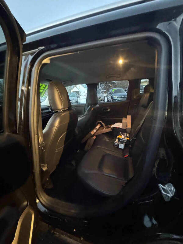 2017 Jeep Renegade Limited