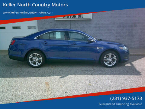2013 Ford Taurus for sale at Keller North Country Motors in Howard City MI