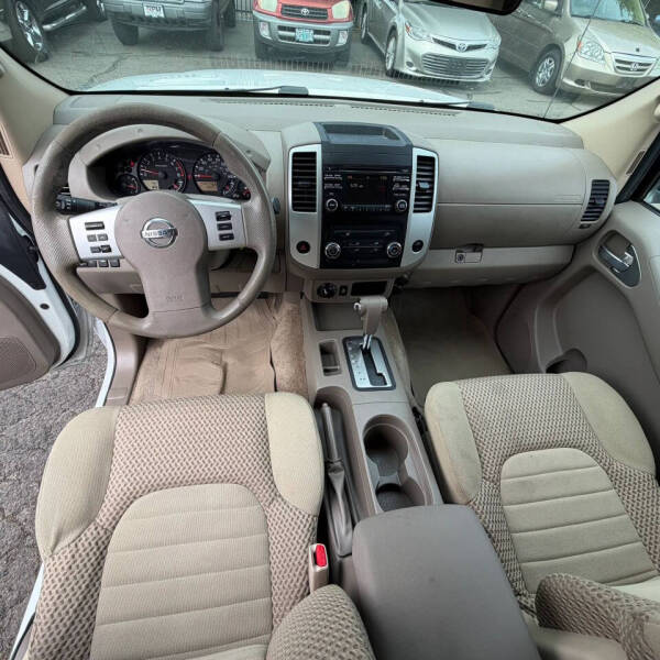 2014 Nissan Frontier