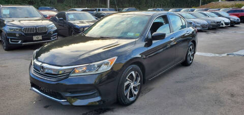 2017 Honda Accord for sale at GEORGIA AUTO DEALER LLC in Buford GA