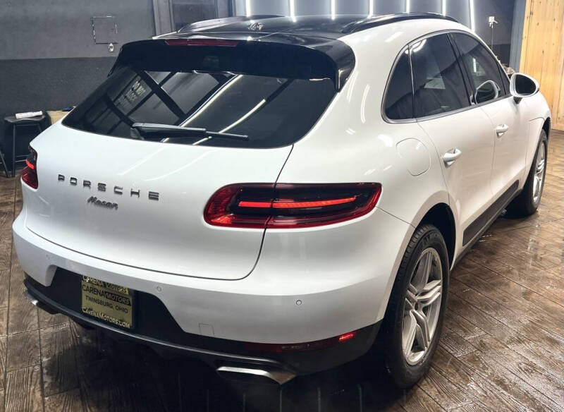 2018 Porsche Macan