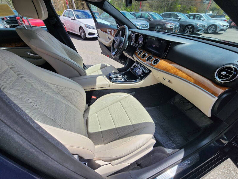 2017 Mercedes-Benz E-Class E 300 4MATIC