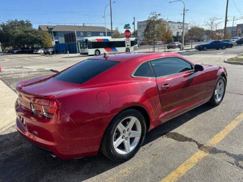 2012 Chevrolet Camaro LT