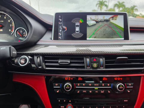 2017 BMW X6 M