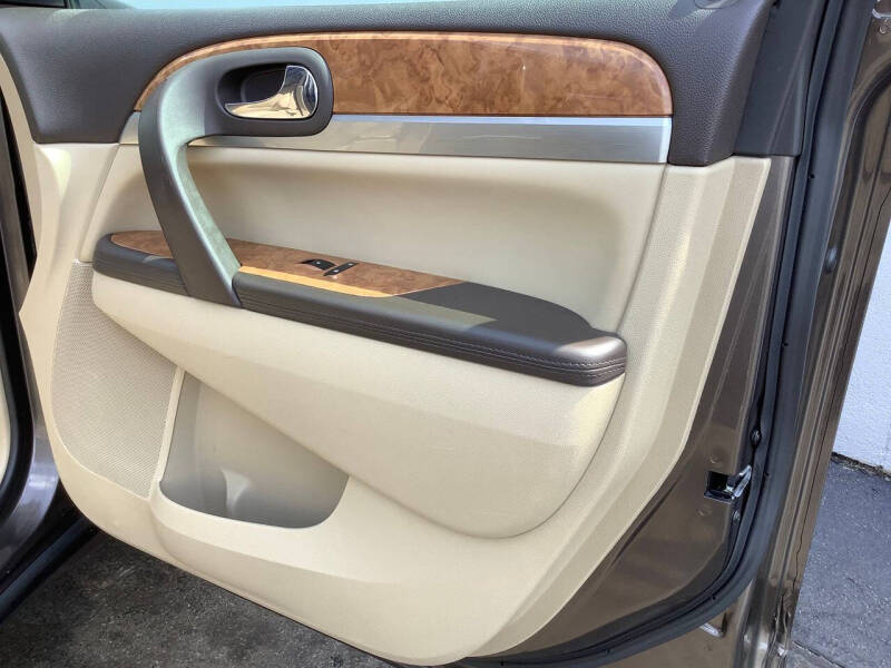 2012 Buick Enclave Leather