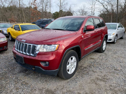 2012 Jeep Grand Cherokee for sale at CERTIFIED AUTO SALES in Gambrills MD