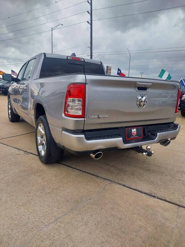 2021 RAM 1500