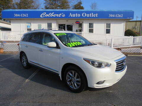 2015 Infiniti QX60 for sale at Colbert's Auto Outlet in Hickory NC
