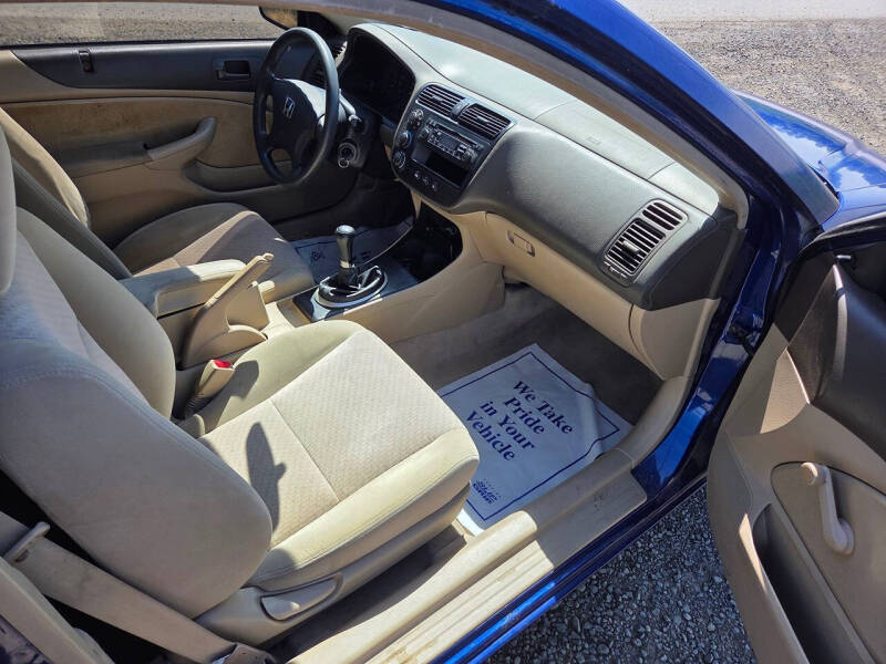 2004 Honda Civic Value Package