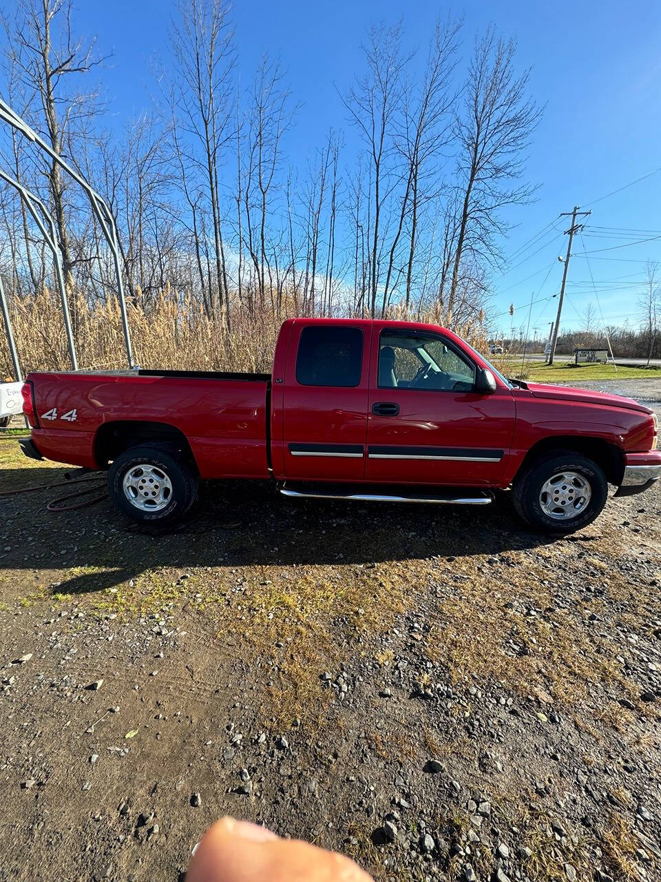 2006 Chevrolet Silverado 1500 for sale at Race Automotive INC in Williamson, NY