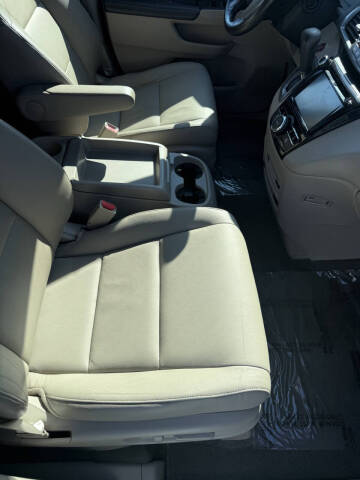 2016 Honda Odyssey EX-L w/Navi