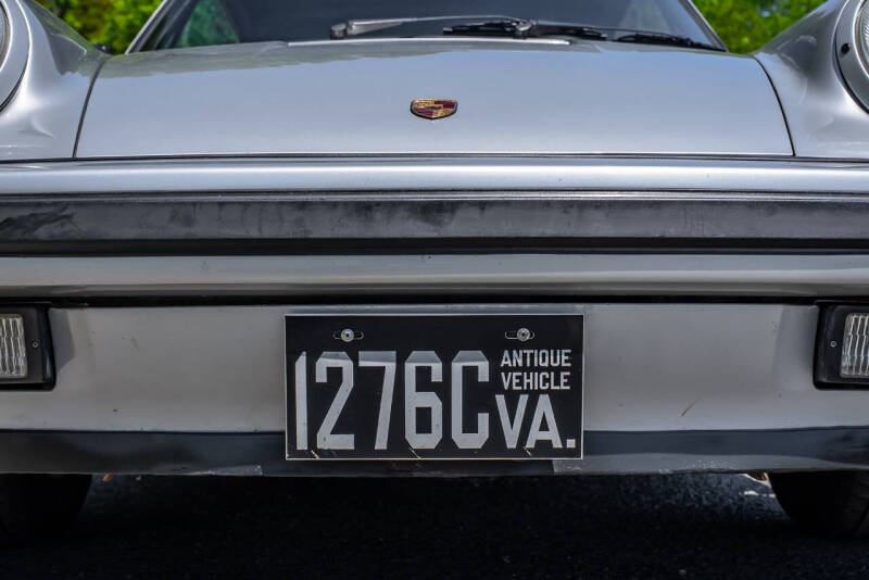 1987 Porsche 911 Carrera