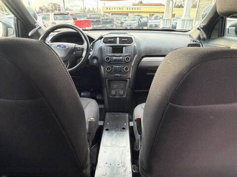 2017 Ford Explorer Police Interceptor Utility