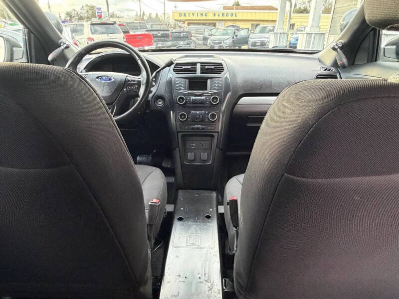 2017 Ford Explorer Police Interceptor Utility