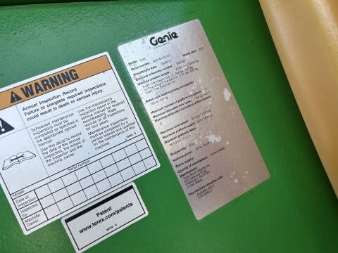 2014 Genie S-65 Boom / Manlift