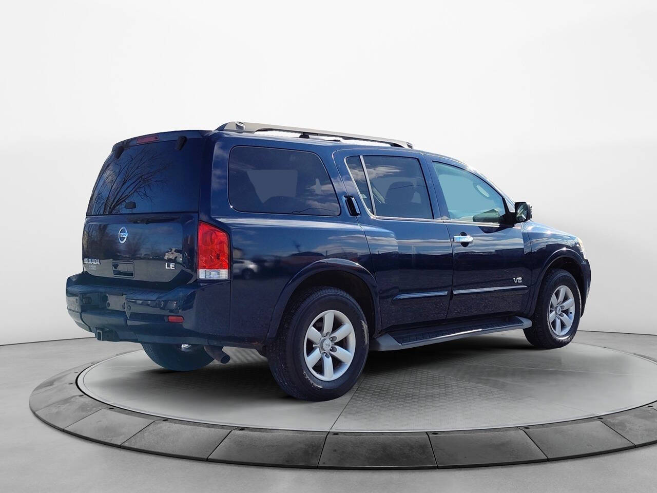 2008 Nissan Armada for sale at Tennessee Motors in Elizabethton, TN