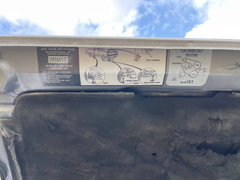 1993 Dodge RAM 250 LE