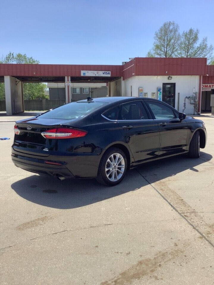 2020 Ford Fusion for sale at All American Automotive #2, Inc in Wichita, KS