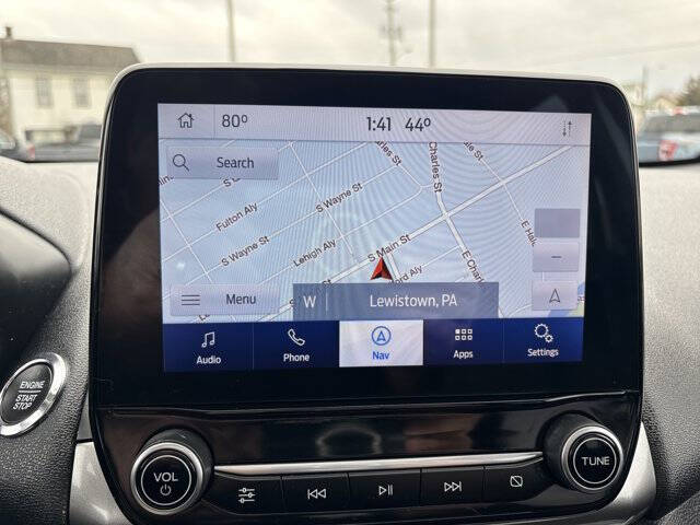 2022 Ford EcoSport SE