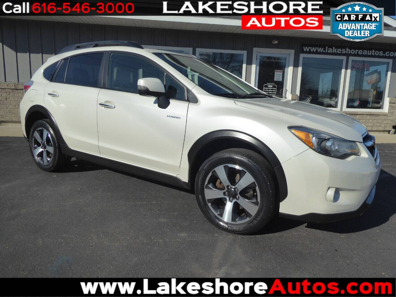 2014 Subaru XV Crosstrek for sale at Lakeshore Autos in Holland, MI