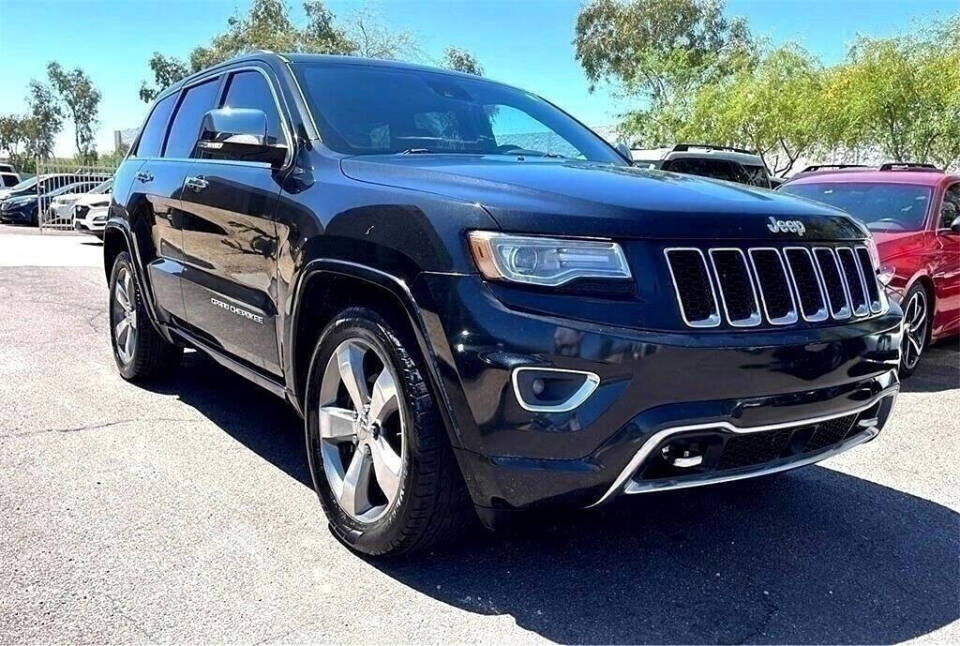 2015 Jeep Grand Cherokee for sale at Skoro Auto Sales in Phoenix, AZ