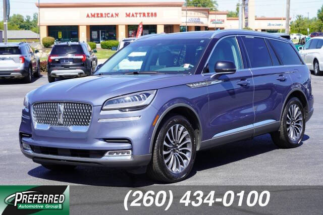 2021 Lincoln Aviator for sale at Preferred Auto Fort Wayne in Fort Wayne IN