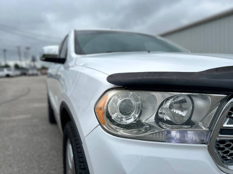 2013 Dodge Durango Citadel