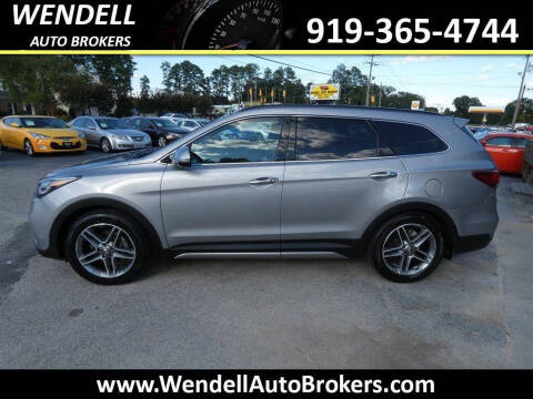 2017 Hyundai Santa Fe SE Ultimate