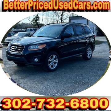 2010 Hyundai Santa Fe for sale at Better Priced Used Cars in Frankford DE