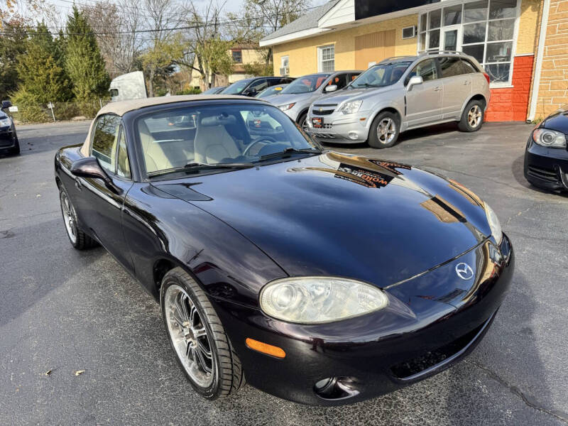 2005 Mazda MX-5 Miata LS