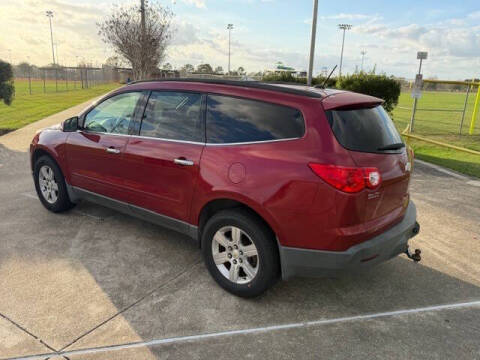 2012 Chevrolet Traverse LT