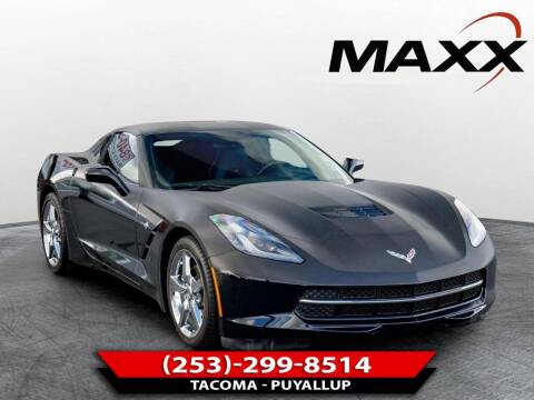 2014 Chevrolet Corvette for sale at Maxx Autos Plus in Puyallup WA