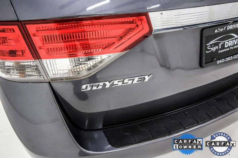 2016 Honda Odyssey EX-L