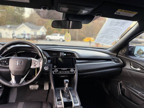 2019 Honda Civic Sport