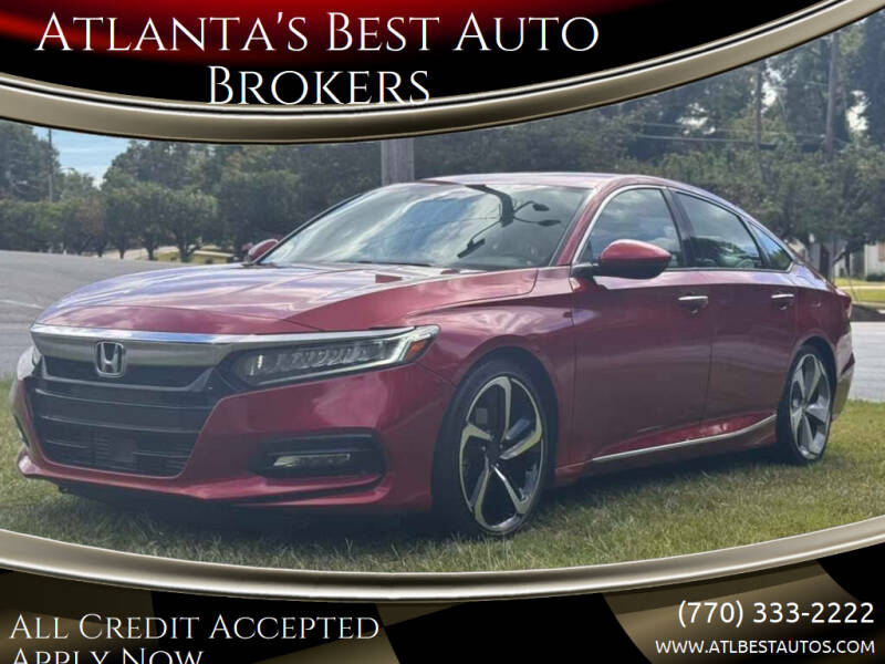 2018 Honda Accord Touring