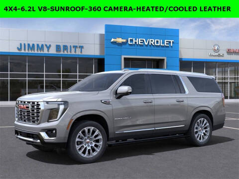 2025 GMC Yukon XL Denali