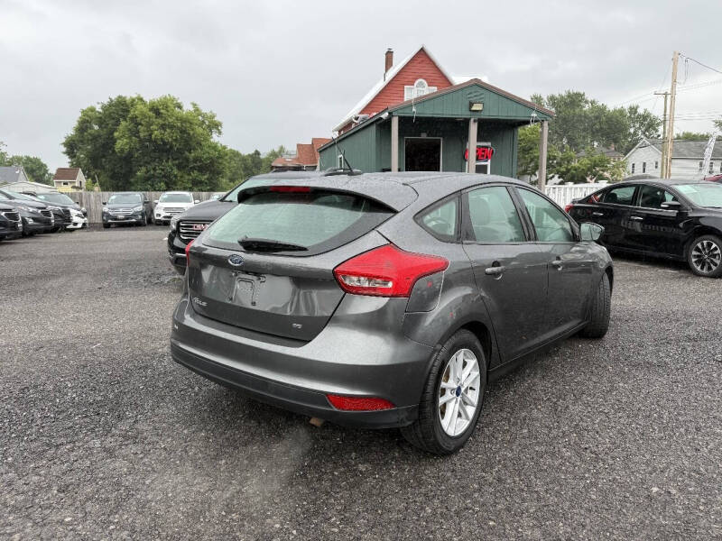 2018 Ford Focus SE
