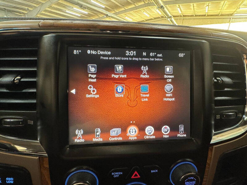 2014 RAM 2500 Laramie Longhorn